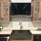 Nantucket Sinks Double Bowl Farmhouse Fireclay Sink with Concrete Finish FCFS3318D-Concrete - alternate 7